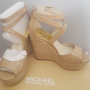 Michael Kors Wedge Sandals